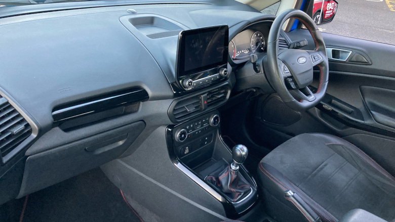 Ford EcoSport 1.0 EcoBoost 140 ST-Line 5dr Petrol Hatchback